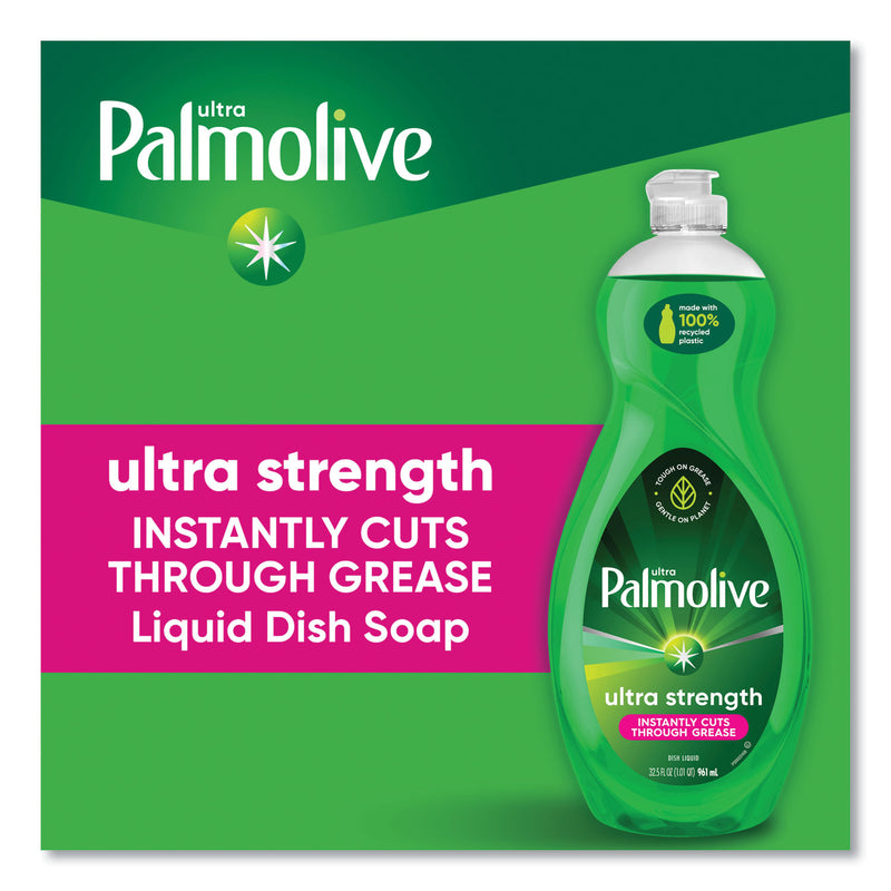 Palmolive Dishwashing Liquid, Green Scent, 32.5 oz Bottle, 9/Carton (CPCUS04282CT) Case of 9