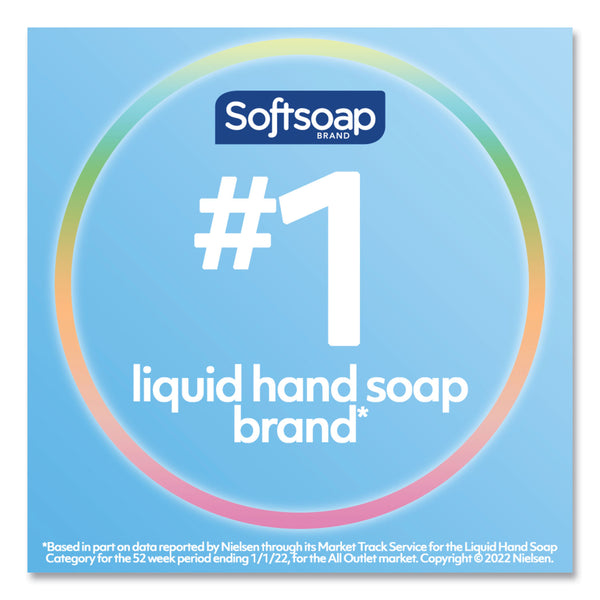 Softsoap Softsoap Liquid Hand Soap Pumps, Fresh Breeze, 7.5 oz Pump Bottle, 6/Carton (CPCUS04964CT) Case of 6