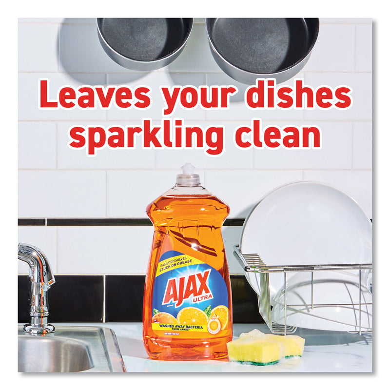 Ajax Dish Detergent, Orange Scent, 90 oz Bottle (CPC149874) Each