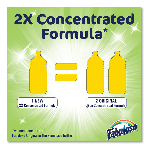 Fabuloso Multi-Use Cleaner, Citrus Scent, 56 oz Bottle, 6/Carton (CPC153091) Case of 6
