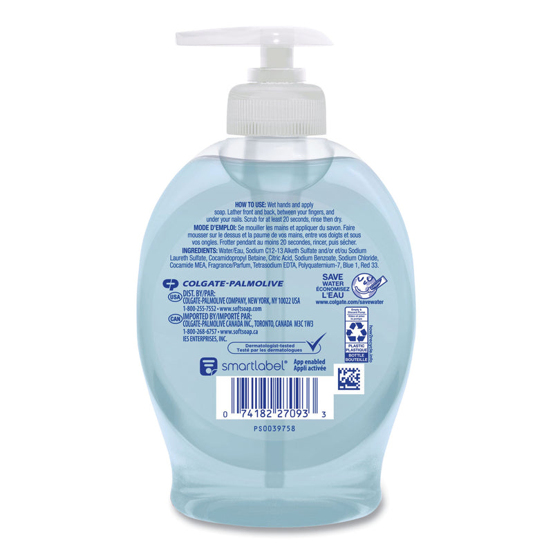 Softsoap Softsoap Liquid Hand Soap Pumps, Fresh Breeze, 7.5 oz Pump Bottle, 6/Carton (CPCUS04964CT) Case of 6