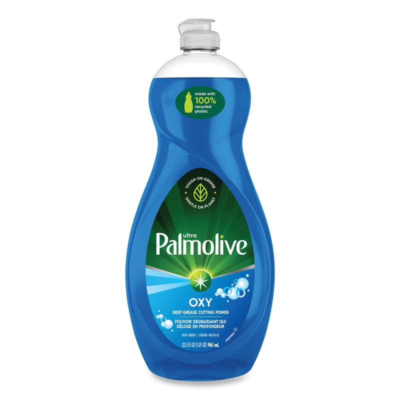 Colgate Palmolive Oxy Dishwashing Liquid, Fresh Scent, 32 oz Bottle, 9/Carton (CPCUS04273CT) Case of 9