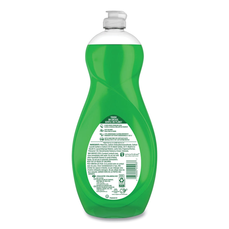 Palmolive Dishwashing Liquid, Green Scent, 32.5 oz Bottle, 9/Carton (CPCUS04282CT) Case of 9