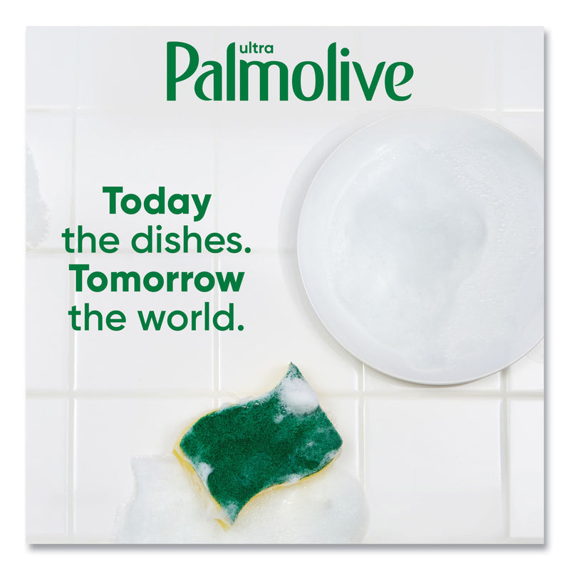 Palmolive Pure + Clear Dishwashing Liquid, Unscented, 32.5 oz Bottle, 9/Carton (CPCUS04272CT) Case of 9