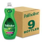 Palmolive Dishwashing Liquid, Green Scent, 32.5 oz Bottle, 9/Carton (CPCUS04282CT) Case of 9