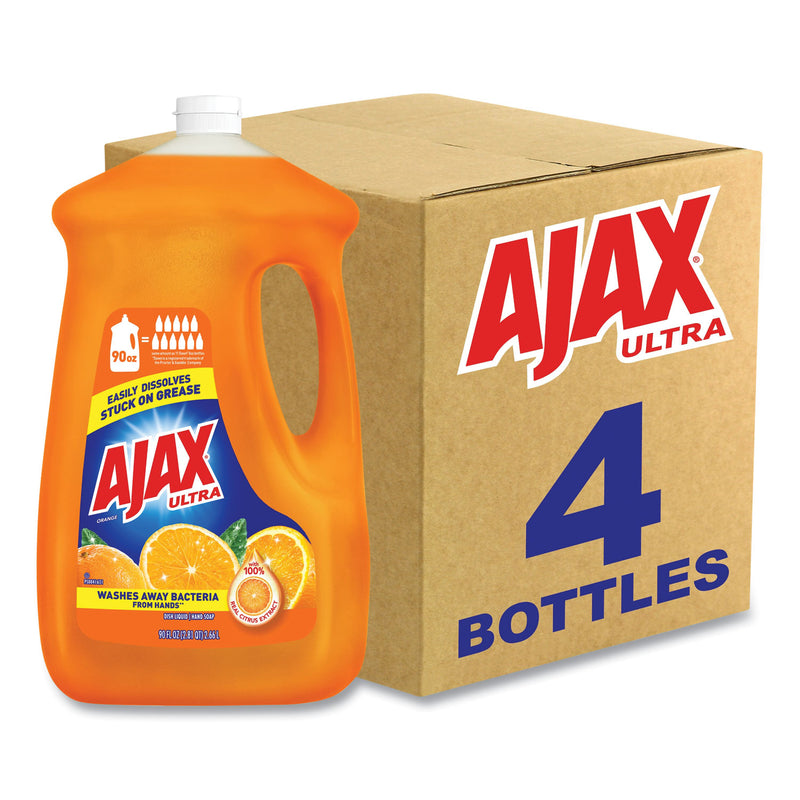 Ajax Dish Detergent, Orange Scent, 90 oz Bottle (CPC149874) Each