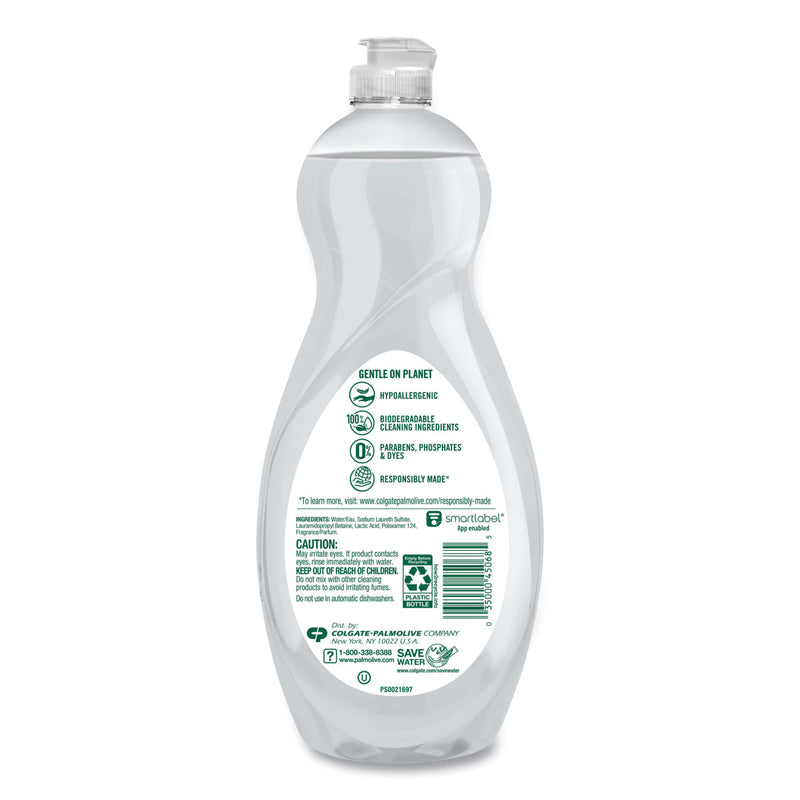 Palmolive Pure + Clear Dishwashing Liquid, Unscented, 32.5 oz Bottle, 9/Carton (CPCUS04272CT) Case of 9