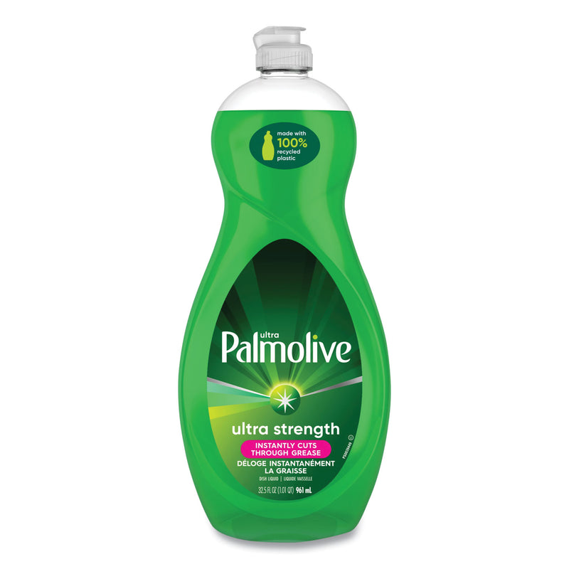 Palmolive Dishwashing Liquid, Green Scent, 32.5 oz Bottle, 9/Carton (CPCUS04282CT) Case of 9