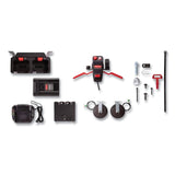 Rubbermaid® Commercial Motorized Kit for Housekeeping Cart, 60 V Battery, Black (RCP2173556) Each