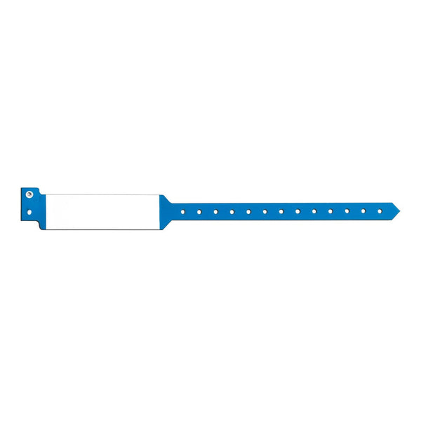 Sentry® SuperBand® Identification Wristband Write On Band Permanent Snap Without Legend (237931_BX) 500/BX