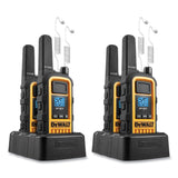 Dewalt Tools 2DXFRS800SV1 Two-Way Radios, 2 W, 22 Channels (SEH2DXFRS800SV1) Each