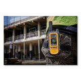 Dewalt Tools 1DXFRS800SV1 Two-Way Radios, 2 W, 22 Channels (SEH1DXFRS800SV1) Each