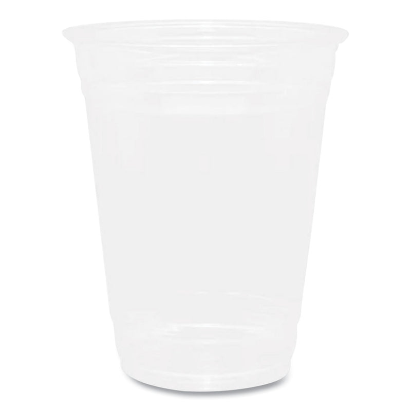 Karat PET Plastic Cups, 16 oz, Clear, 1,000/Carton (KRTCKC16) Case of 1000