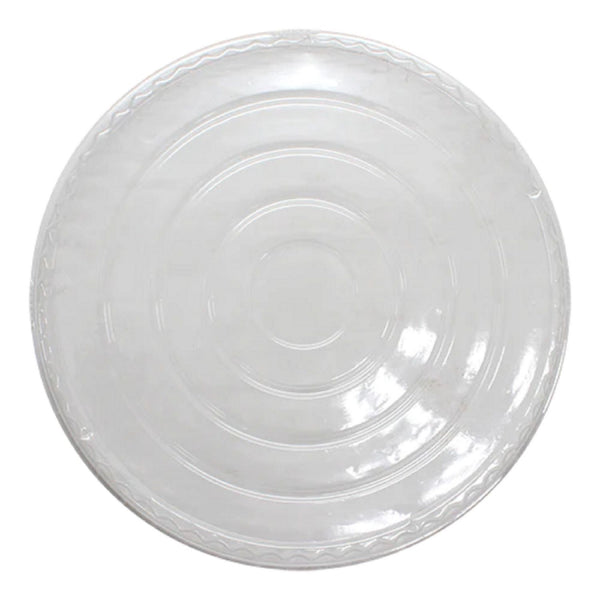 Karat Plastic Lid for Food Bucket, Clear, Plastic, 270/Carton (KRTFPPSBL203OPS) Case of 270