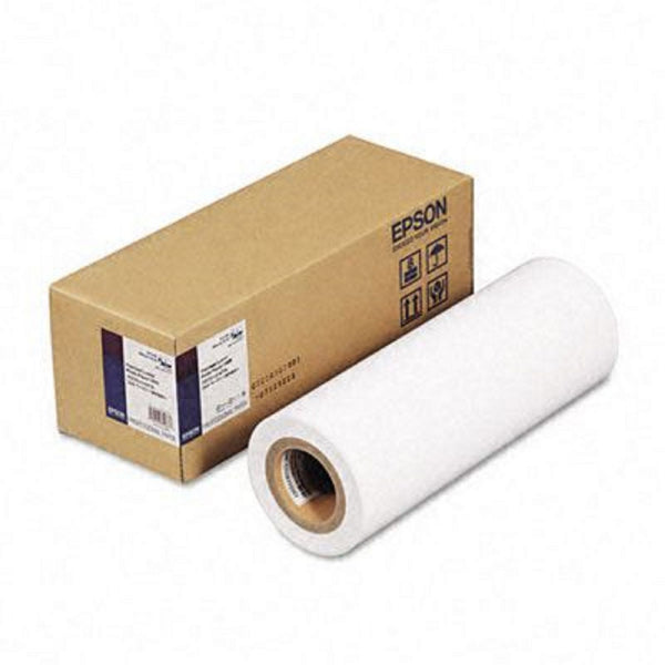 Epson® Premium Luster Photo Paper Roll, 10 mil, 24" x 100 ft, Luster White (EPSS450423)