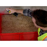 Rust-Oleum® Hard Hat High Performance V2100 System Rust Preventive Enamel Spray Paint, Flat Safety Red, 15 oz Aerosol Can, 6/Carton (RSTV2163838) Case of 6