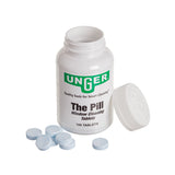 Unger Pill Window Cleaning Tablets, 100/Bottle, 12/Carton (UNGPLBTL) Case of 12
