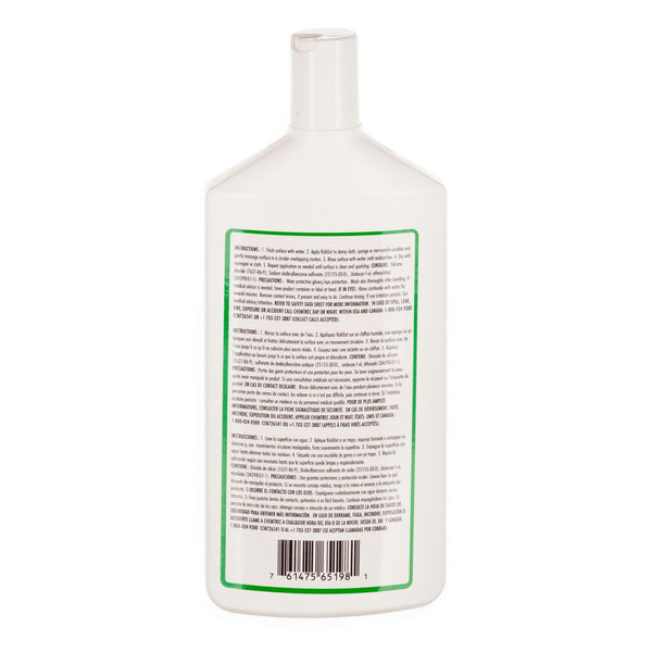 Unger RubOut Glass Cleaner, 16 oz Bottle, 12/Carton (UNGRUB50) Case of 12
