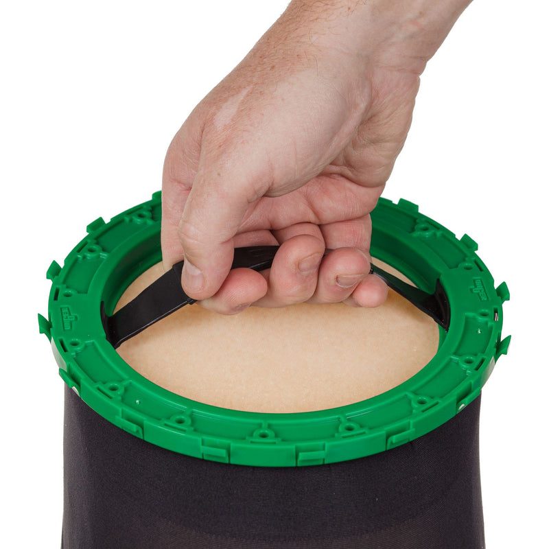 Unger HydroPower Green Resin Pack for Small Tank (UNGUHPR1) Each