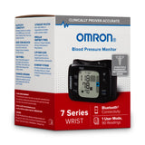 Omron®7 Series™ Home Automatic Digital Blood Pressure Monitor One Size Fits Most Cuff Cloth Fabric Cuff 12 - 20 cm Wrist (1150236_EA) 1/EA