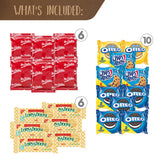 Snack Box Pros Cookie Lover's Snack Box, 40 Assorted Snacks/Box (GRR70000162) Box of 40
