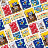 Snack Box Pros Cookie Lover's Snack Box, 40 Assorted Snacks/Box (GRR70000162) Box of 40