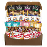 Snack Box Pros Pretzel Lover's Snack Box, 38 Assorted Snacks/Box (GRR70000160) Box of 38