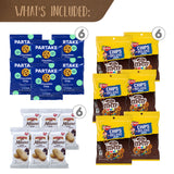 Snack Box Pros Cookie Lover's Snack Box, 40 Assorted Snacks/Box (GRR70000162) Box of 40