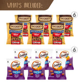 Snack Box Pros Pretzel Lover's Snack Box, 38 Assorted Snacks/Box (GRR70000160) Box of 38
