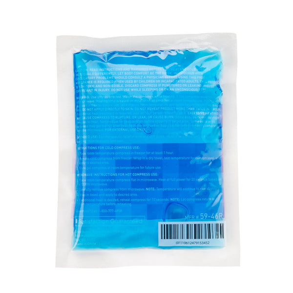 McKesson Hot / Cold Pack General Purpose Small 4-3/4 X 6 Inch Gel Reusable (521488_EA) 1/EA