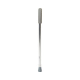 McKesson Round Handle Cane Aluminum 28-3/4 to 37-3/4 Inch Height Silver (1103359_EA) 1/EA