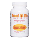 Decubivite® Three In One Multivitamin Supplement Vitamin / Minerals 500 mg Strength Capsule 100 per Bottle (772098_BT) 1/BT