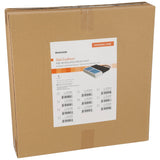 McKesson Seat Cushion 18 W X 18 L X 3 D Inch Foam / Gel (1065561_EA) 1/EA