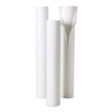 McKesson Table Paper 18 Inch Width 100 Foot Length White Crepe (457117_CS) 12/CS