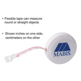 Mabis® Measurement Tape 1/4 X 60 Inch Reusable Inches / Centimeters (779264_EA) 1/EA