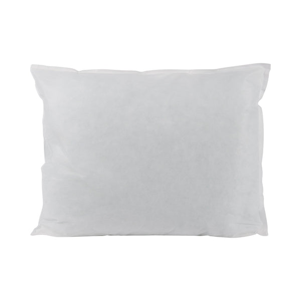 McKesson Bed Pillow 20 X 26 Inch White Single Patient Use (939593_EA) 1/EA