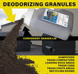 Hospeco® Nilodew® Dumpster Deodorizing Granules w/ Citronella, 8 lb. (HOS8ND) Case of 2