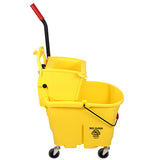 Impact® Sidepress Wringer & Bucket Combo, Yellow, 1/Case (IMP8Y2637-3Y) Each