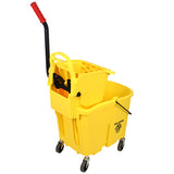 Impact® Sidepress Wringer & Bucket Combo, Yellow, 1/Case (IMP8Y2637-3Y) Each