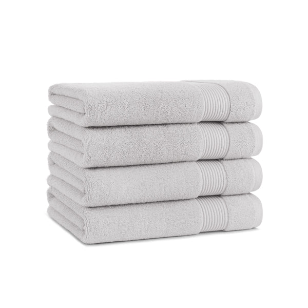 Host & Home Bath Towel 27x54 Light Grey (4/Pack) (P-BT-HH2754-LG) 4/PK