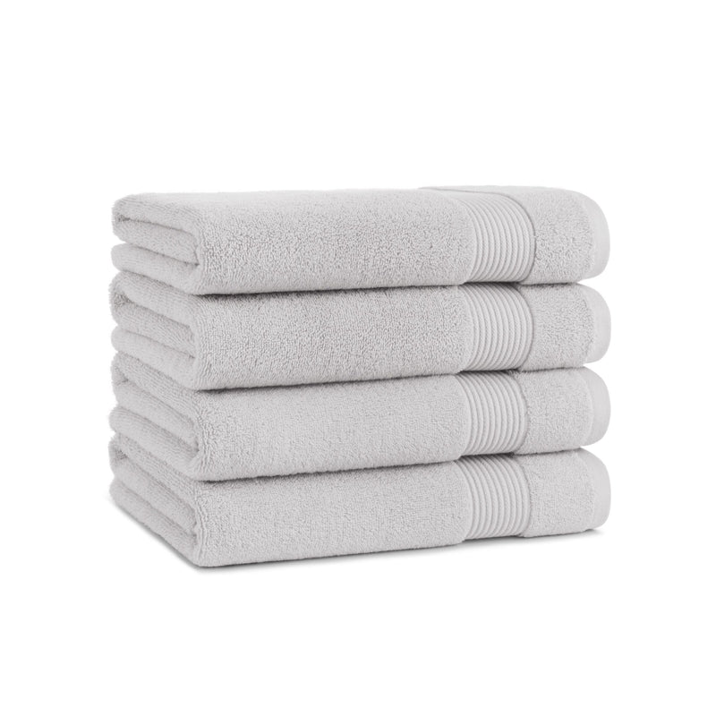 Host & Home Bath Towel 27x54 Light Grey (4/Pack) (P-BT-HH2754-LG) 4/PK