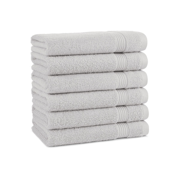 Host & Home Hand Towel 16x28 Light Grey (6/Pack) (P-HT-HH1628-LG) 6/PK