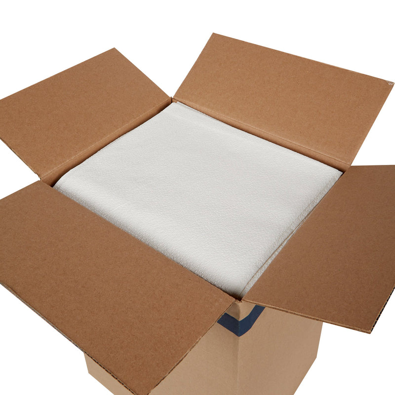 McKesson General Purpose Drape Physical Exam Drape 40 W X 48 L Inch NonSterile (216346_CS) 100/CS