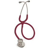3M™ Littmann® Lightweight II S.E. General Exam Stethoscope Burgundy 1-Tube 28 Inch Tube Double Sided Chestpiece (466397_EA) 1/EA