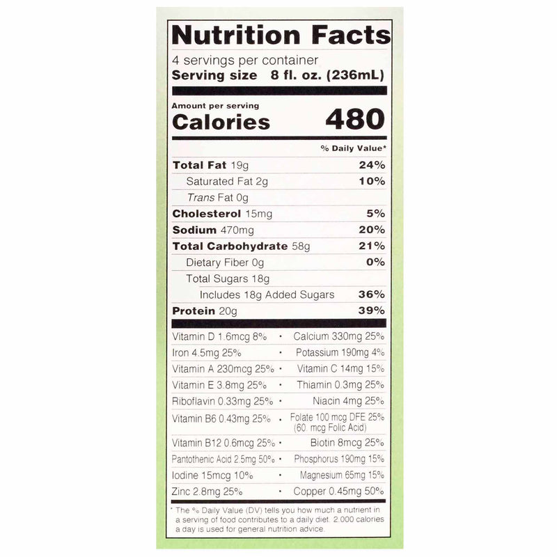 Med Pass® 2.0 Oral Supplement Vanilla Flavor Liquid 32 oz. Carton (579408_CS) 12/CS