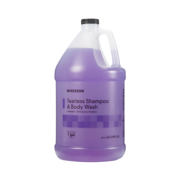 McKesson Tearless Shampoo and Body Wash 1 gal. Jug Lavender Scent (877034_CS) 4/CS
