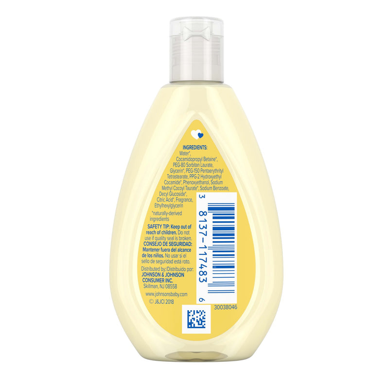 Johnson's® Baby Head-to-Toe® Baby Shampoo and Body Wash 13.6 oz. Flip Top Bottle Scented (1224246_EA) 1/EA