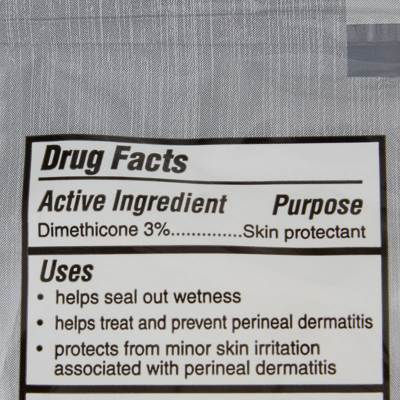 Comfort Shield® Incontinence Care Wipe Soft Pack Unscented 3 Count (928710_CS) 100/CS