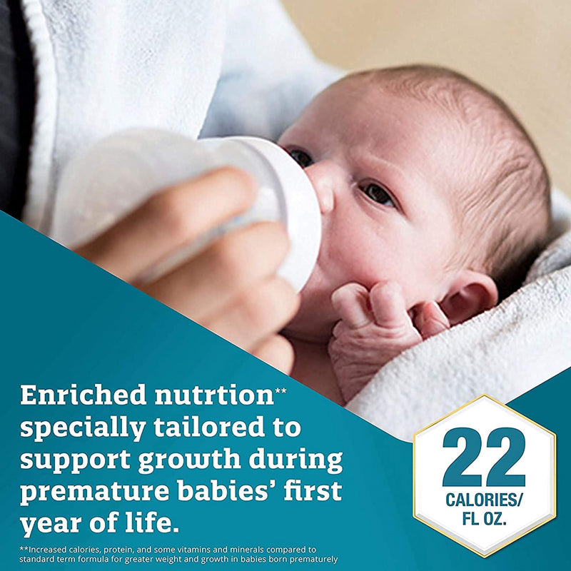 Enfamil® NeuroPro™ EnfaCare® Infant Formula Unflavored 2 oz. Bottle Liquid Milk-Based Premature (1118219_CS) 48/CS