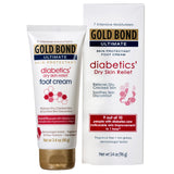 Gold Bond® Ultimate Diabetics' Foot Moisturizer 3.4 oz. Tube Unscented Cream (1030716_EA) 1/EA